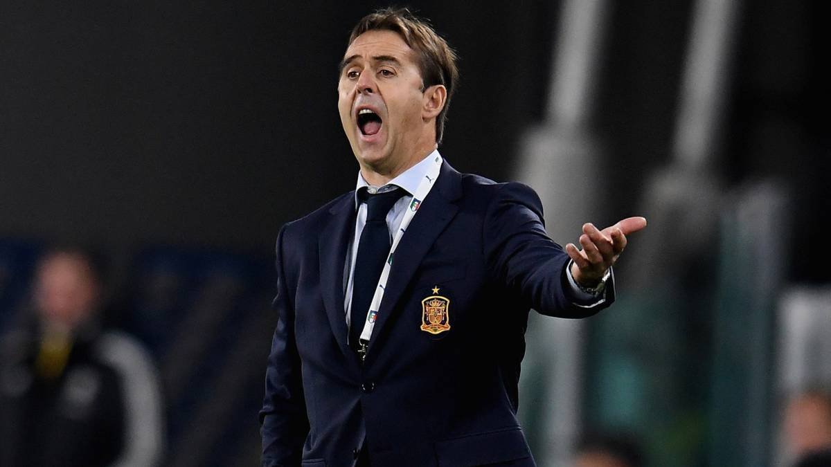 Julen Lopetegui.