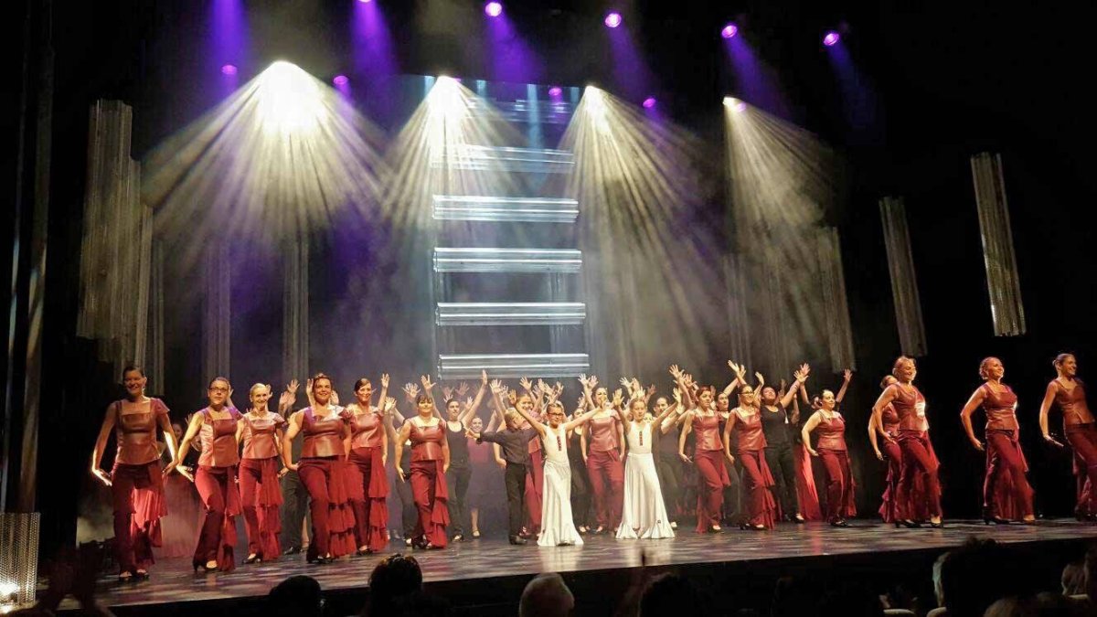 Espectáculo En el alma sin fronteras.