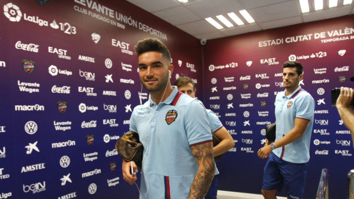 Jugadores del Levante.