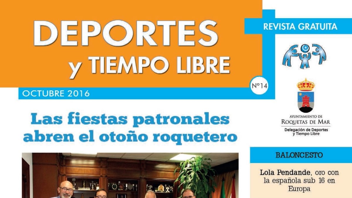 Revista de Deportes y Tiempo Libre.