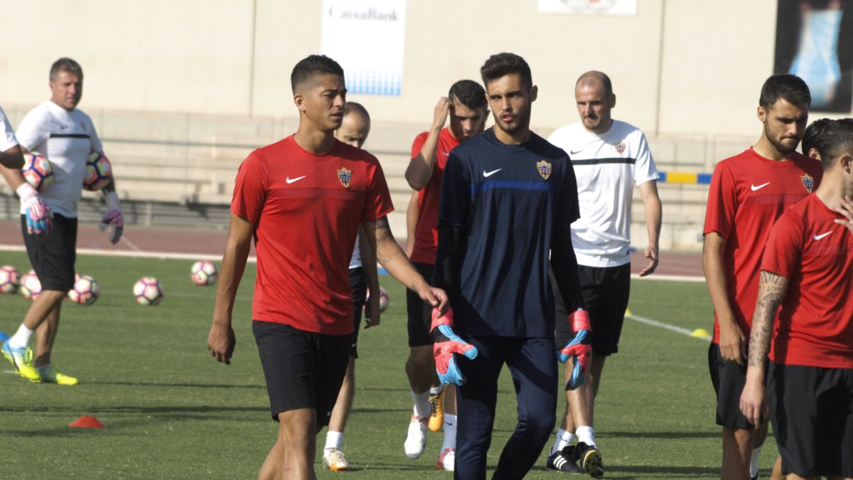 Albert Batalla e Igor Engonga.