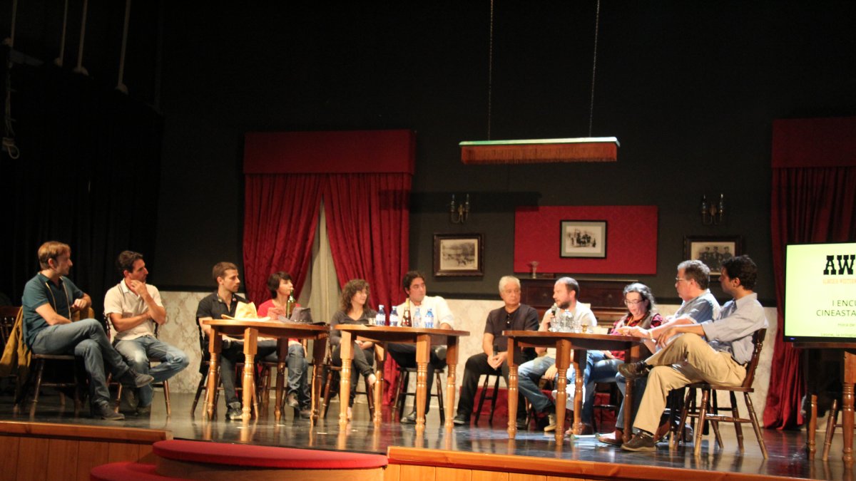 Una docena de personas han compartido su experiencia en Tabernas.