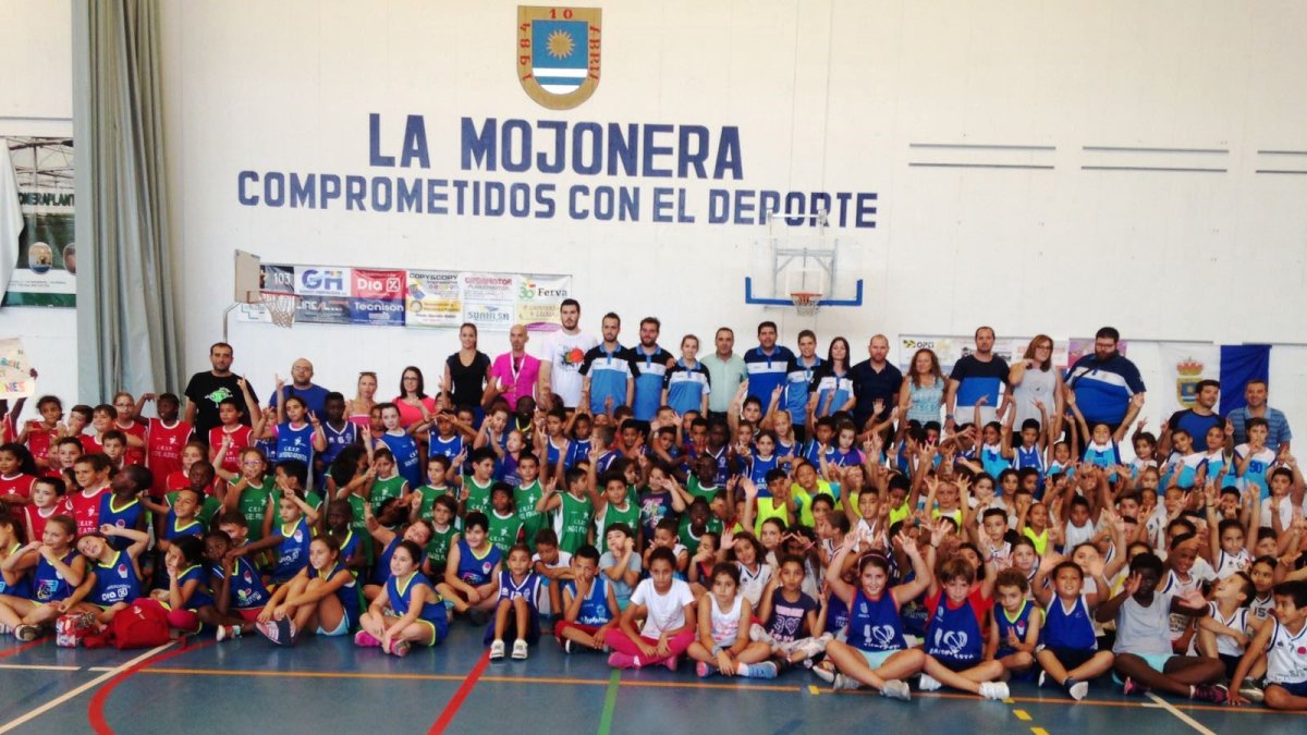 Jornada de preminibasket.