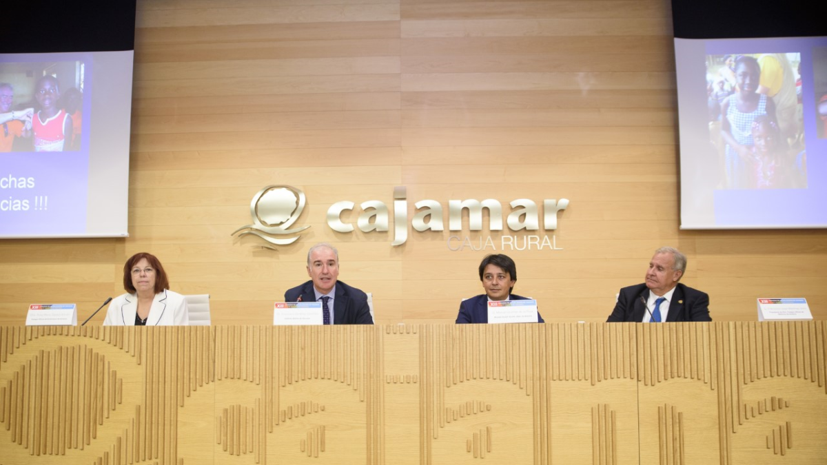 Rosa Mª Zapata, Francisco Giménez, Manuel Guzmán y Francisco Martínez Amo.