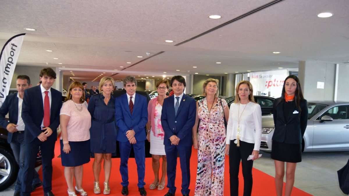 Inauguración oficial de Toyomotor.