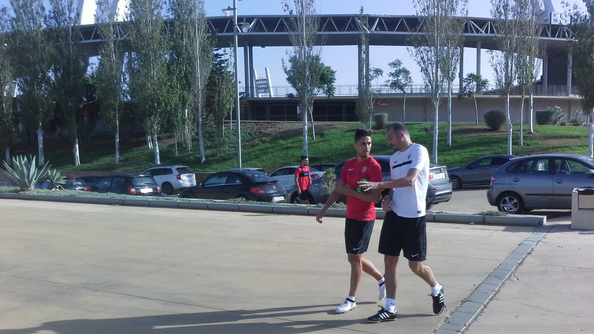 Fidel y Soriano juntos en el Anexo.
