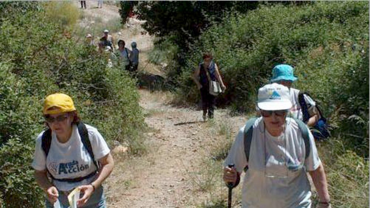 Una ruta fácil para empezar la aventura.