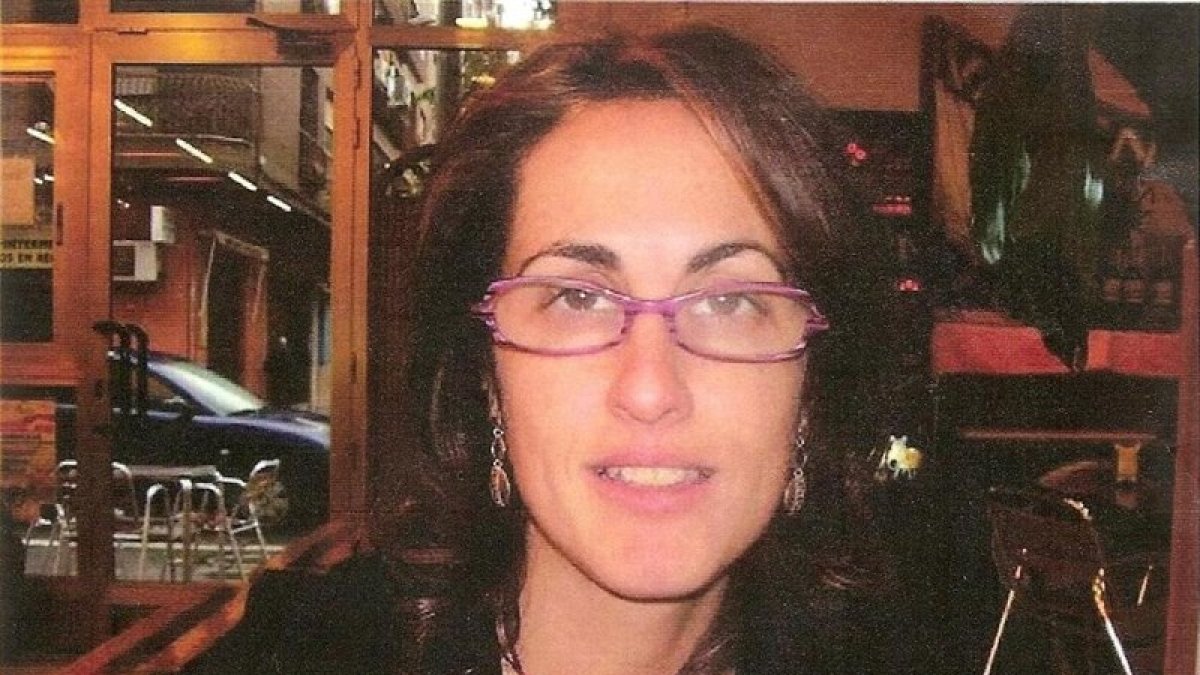 Lourdes García desaparecida en octubre de 2009.