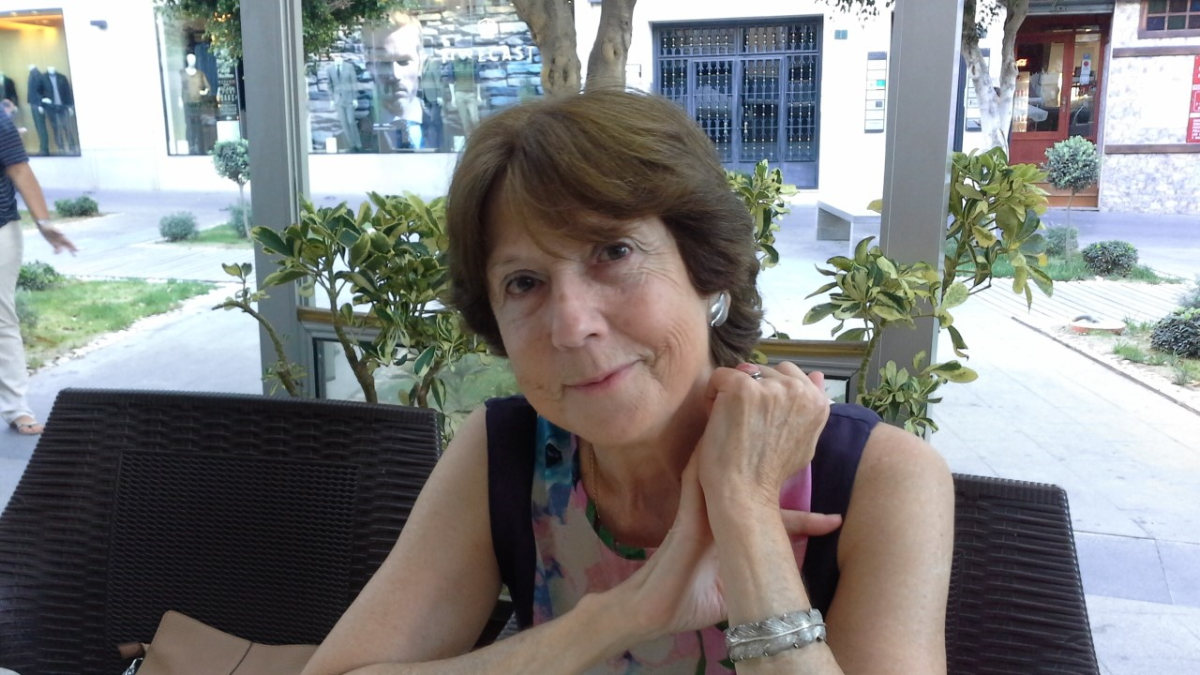 Isabel Mendizábal Vidal, presidenta de Manos Unidas.