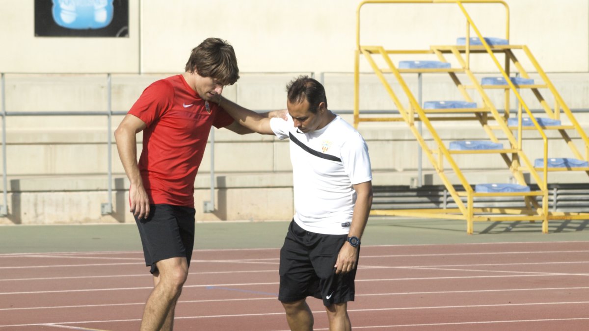 Dubarbier y el doctor Berenguel.