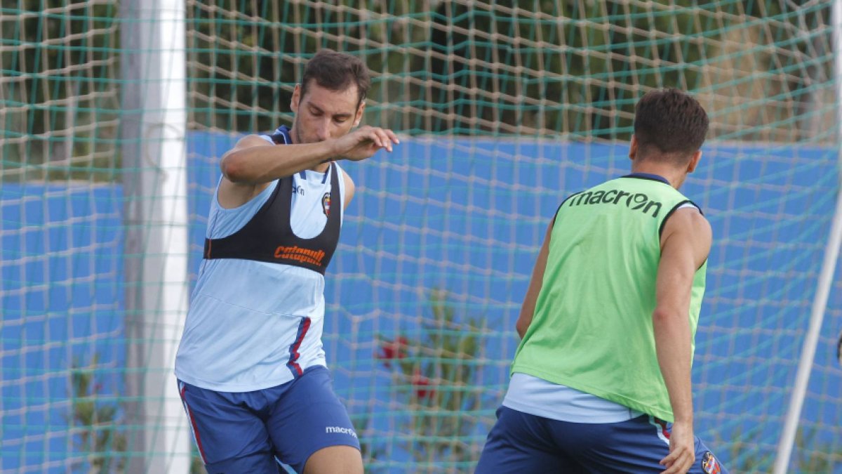 El Levante ha vuelto a los entrenamientos.