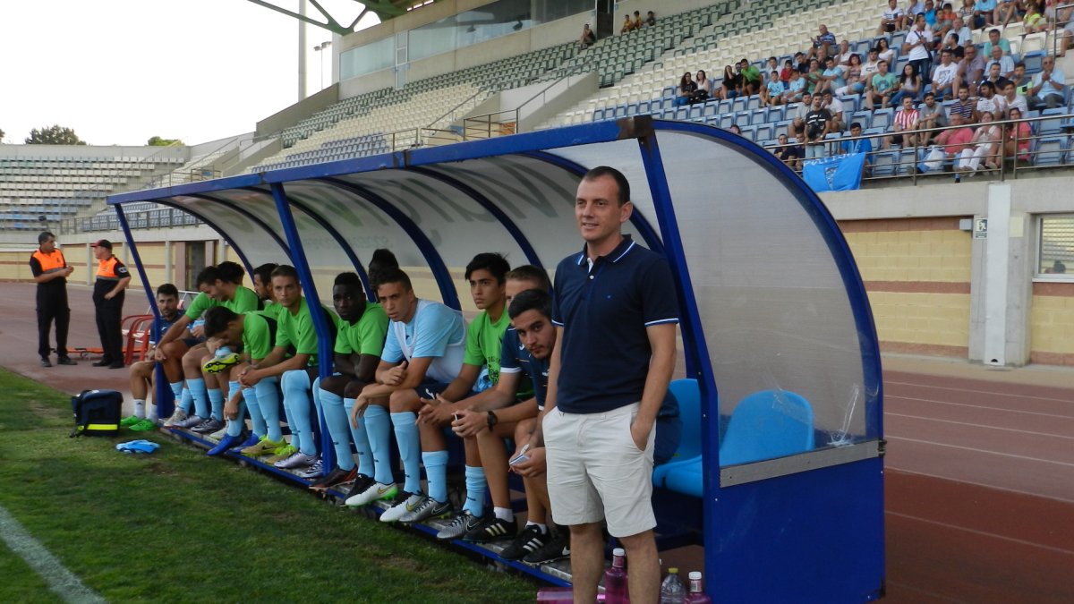 Alberto González en Santo Domingo.