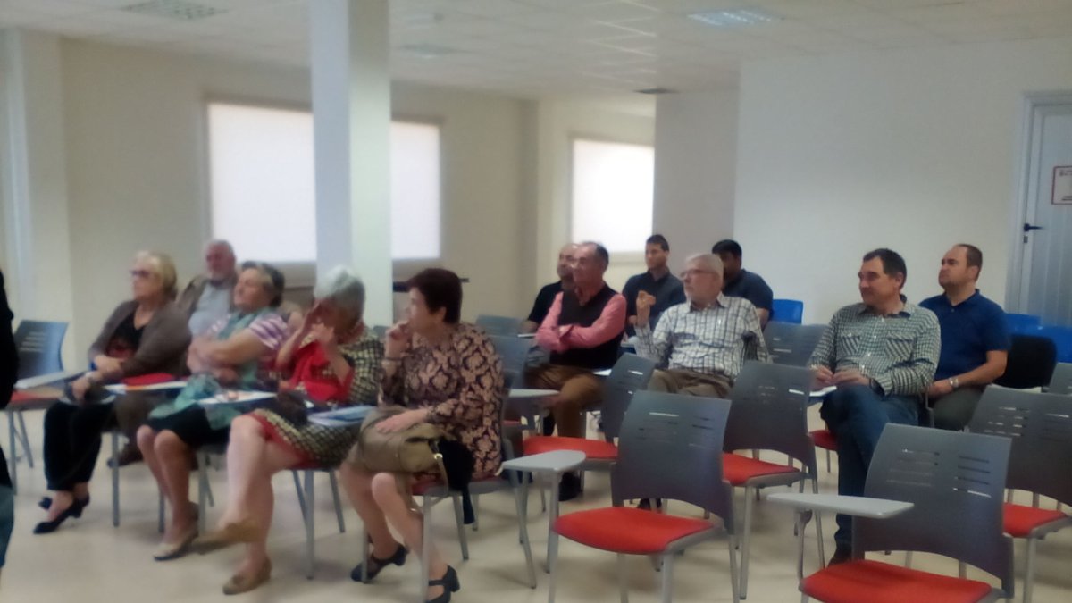 Participantes de la iniciativa ‘Volúntate’ del pasado año.