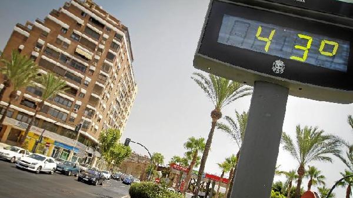 Hoy los termómetros superarán los 30 grados.