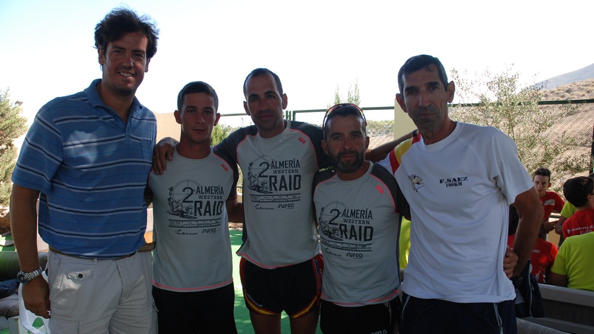 Juanjo Salvador no se quiso perder la prueba.