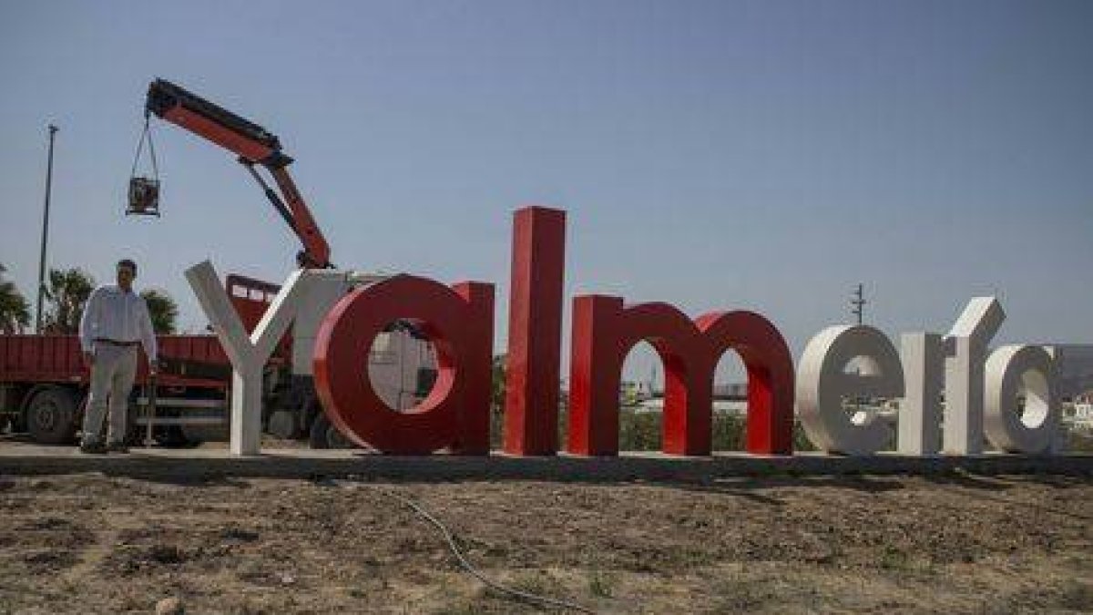 Obras de embellecimiento de la ciudad.