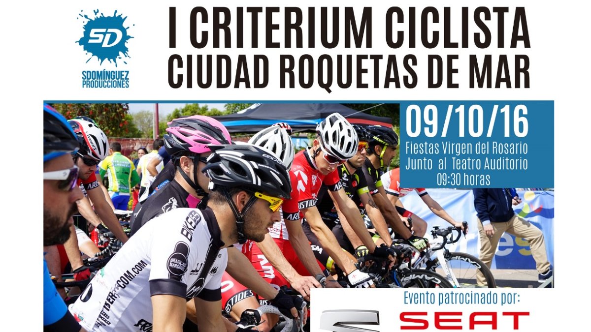 Roquetas sigue apostando por el mejor ciclismo.