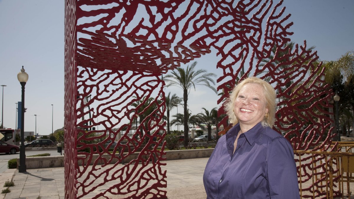 Yaddy González, presidenta de Almería para todos