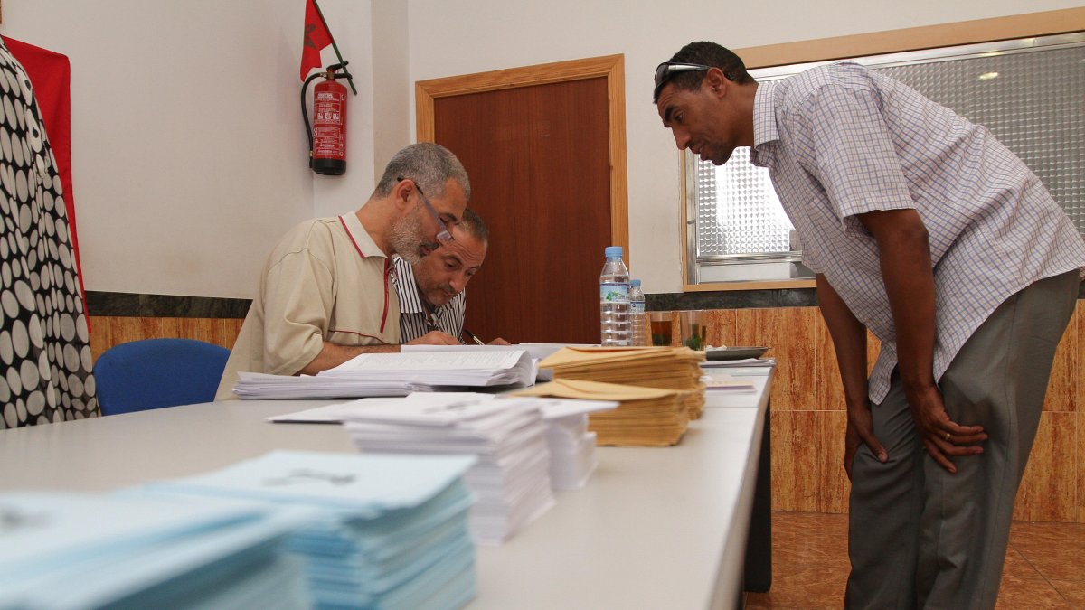 Votación en el Consulado sobre la Constitución de 2011