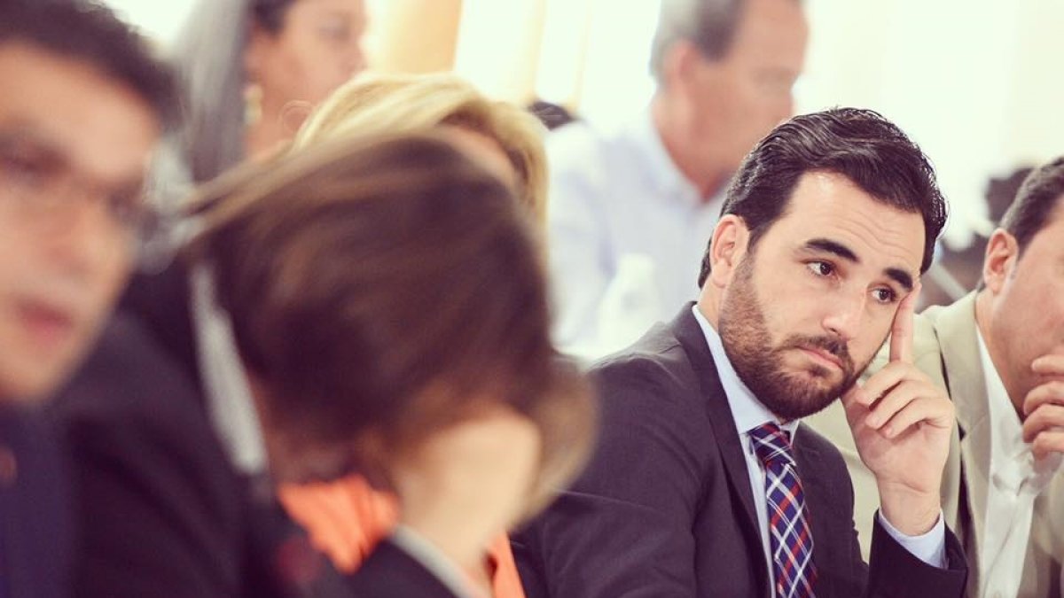 Carlos Sánchez, concejal de Fomento y Comercio.