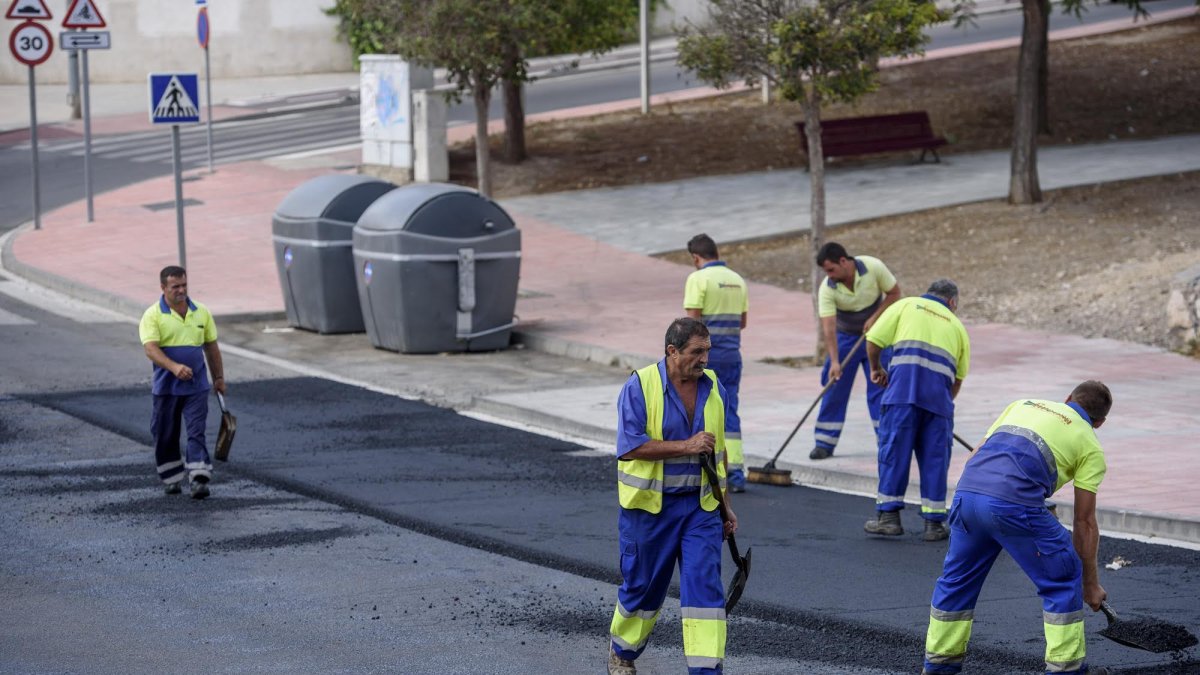 Visita a las obras que se han realizado.