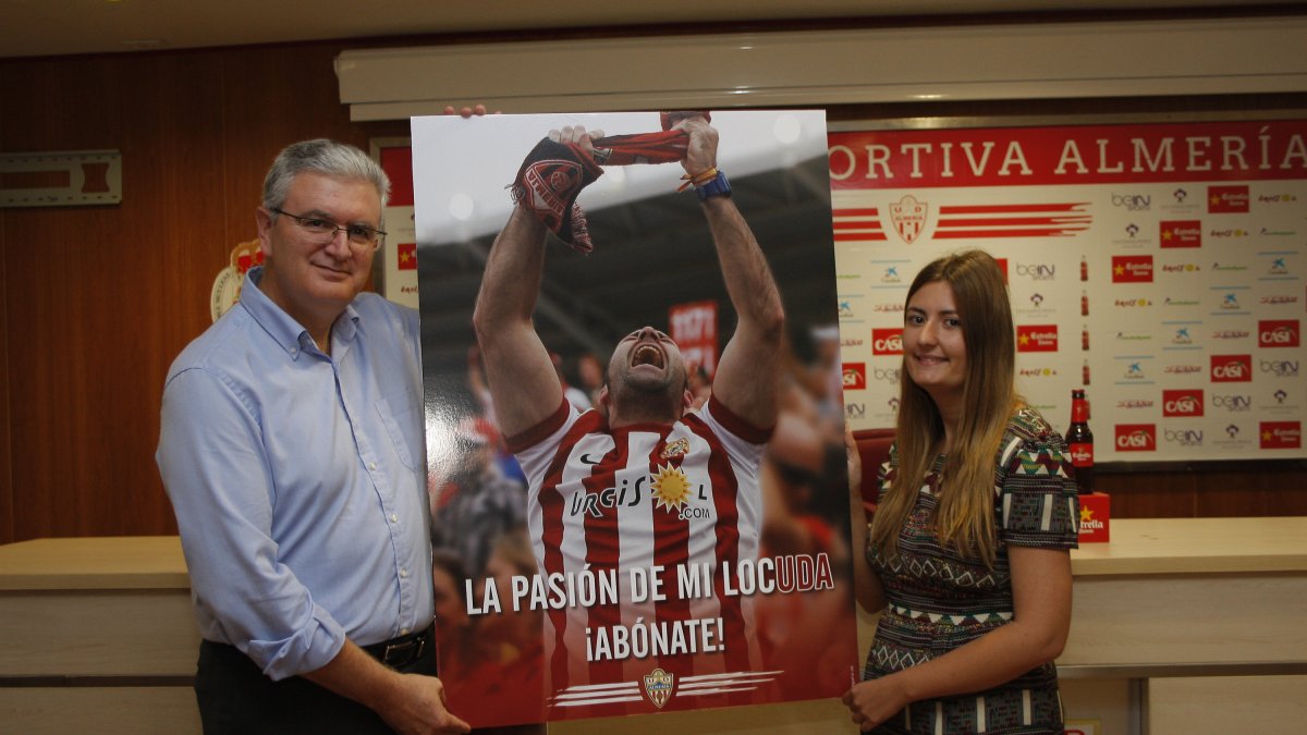 Menuda pasión la del Almería.