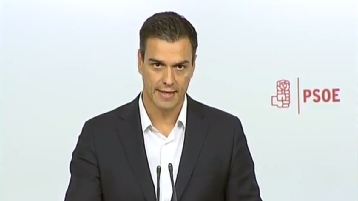 Pedro Sánchez, esta noche.