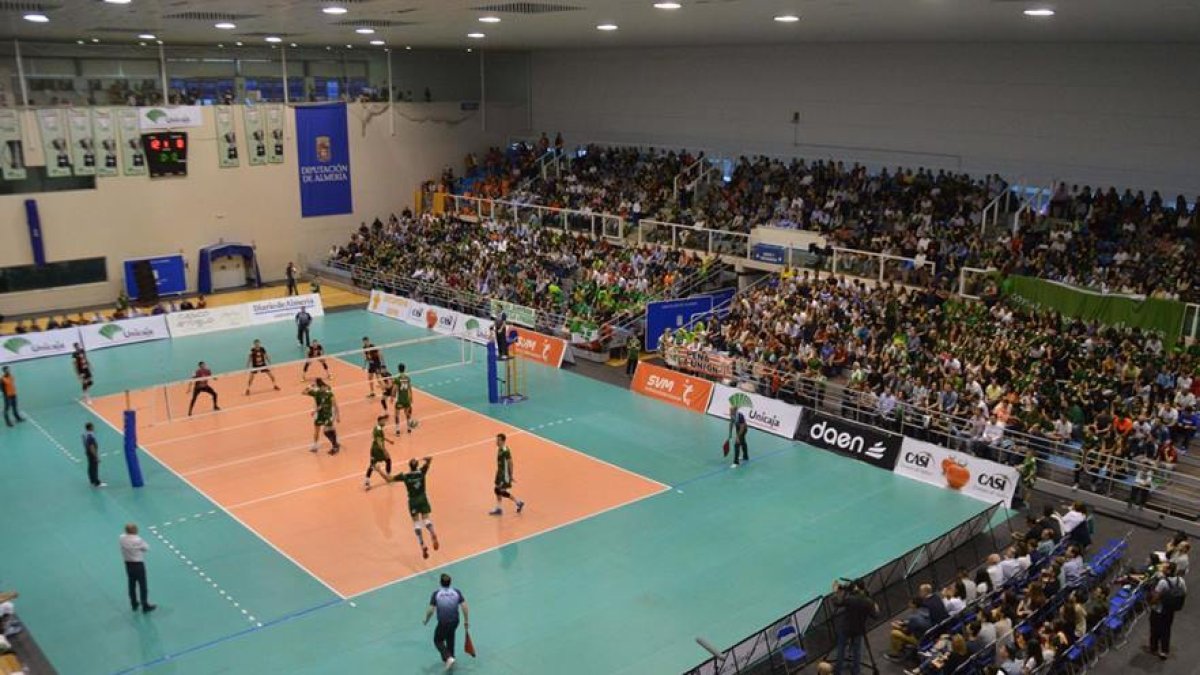 Pabellón Moisés Ruiz.