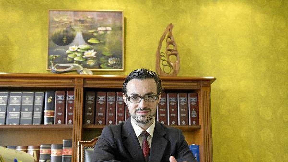El letrado del Ayuntamiento, Alfredo Najas.