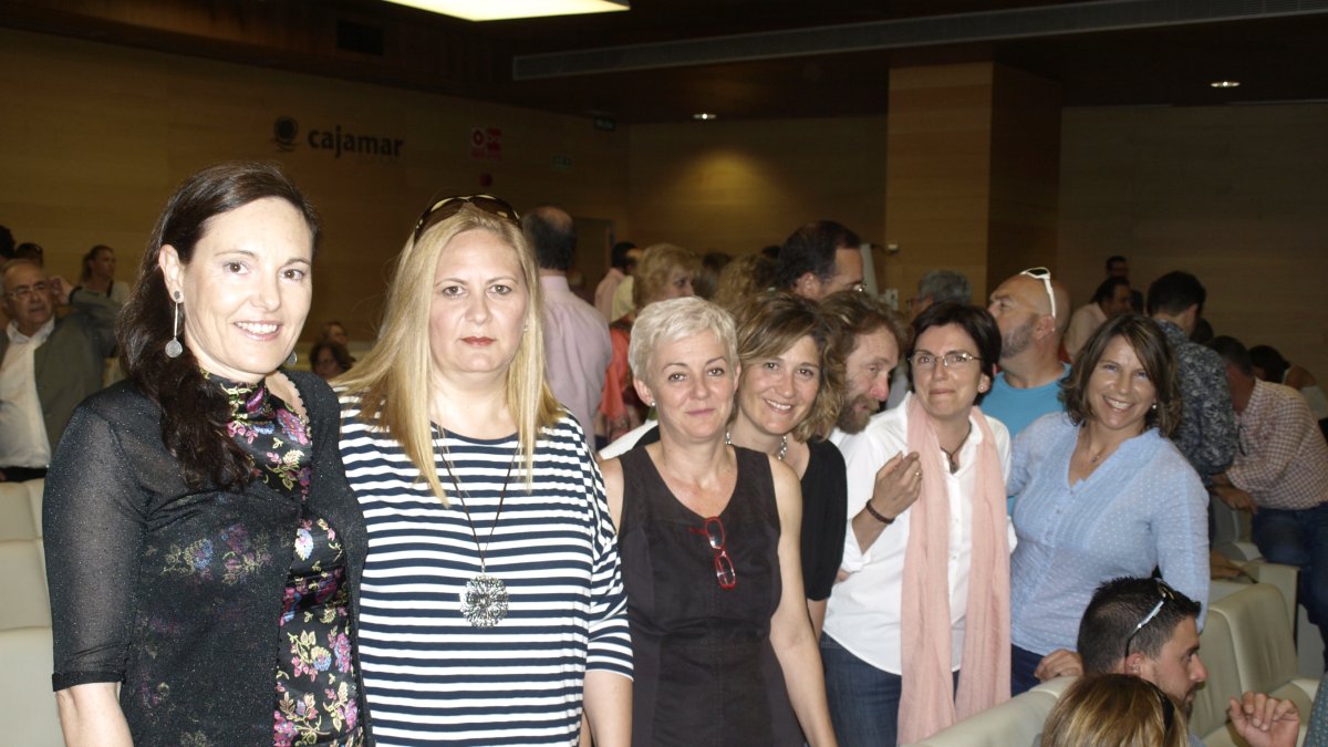 Las chcias montaron su peña en Cajamar.