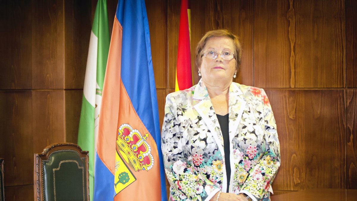 María Isabel Sánchez Siles, alcaldesa de Rioja.