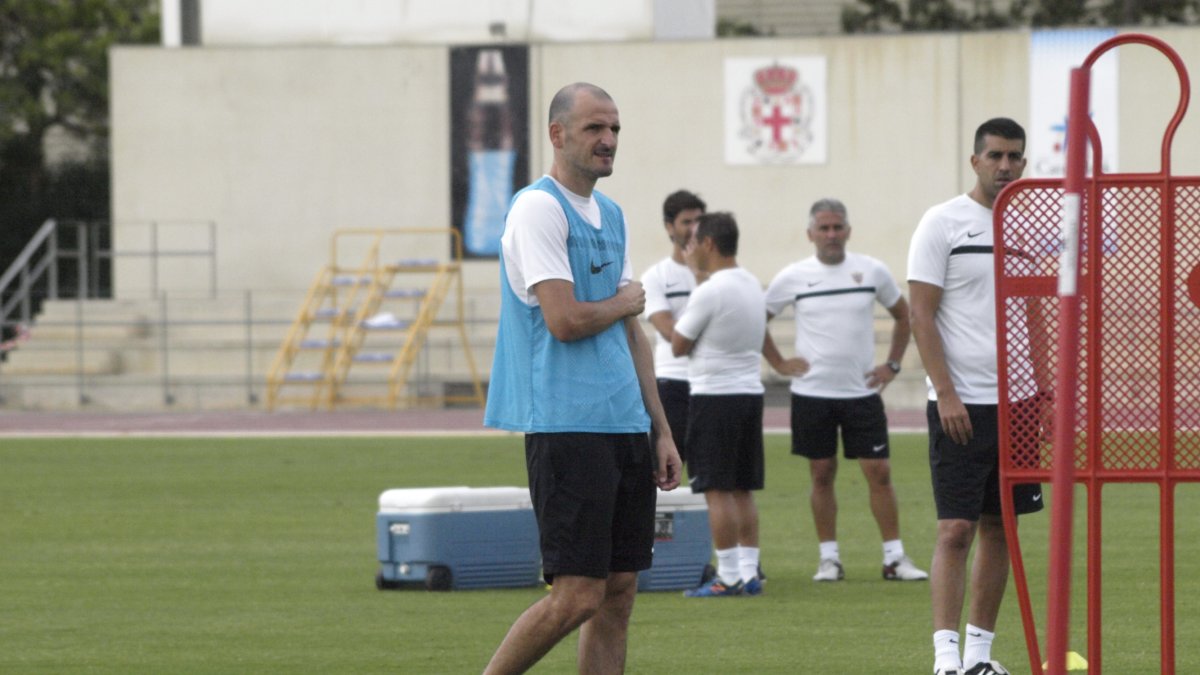 Soriano en el campo Anexo.