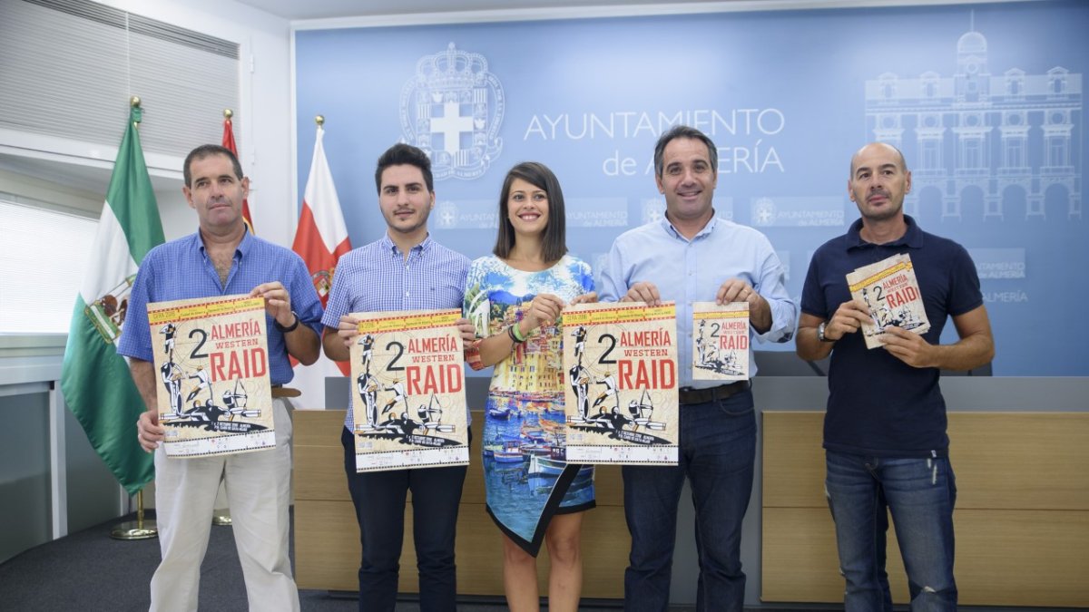 Puesta de largo del evento.