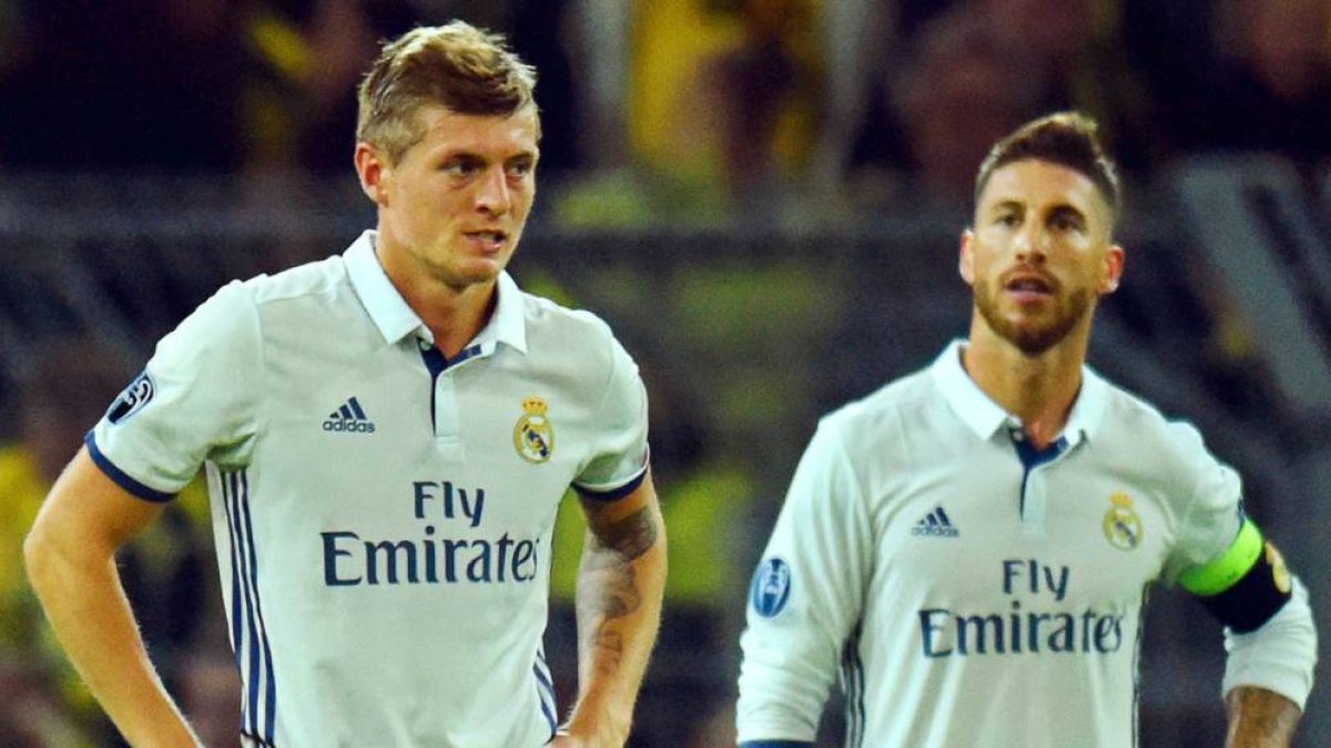 Cara de póker para los madridistas.