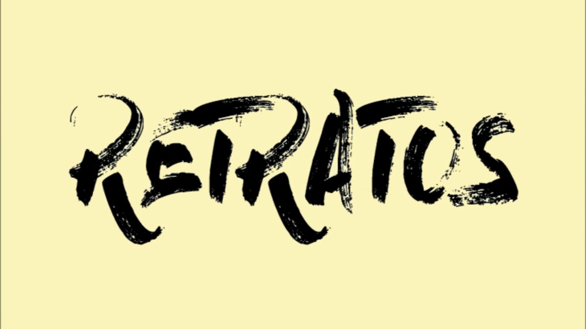 Detalle del cartel de la serie.