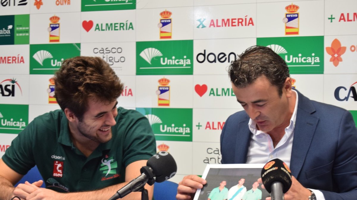 Casimiro en su puesta de largo.