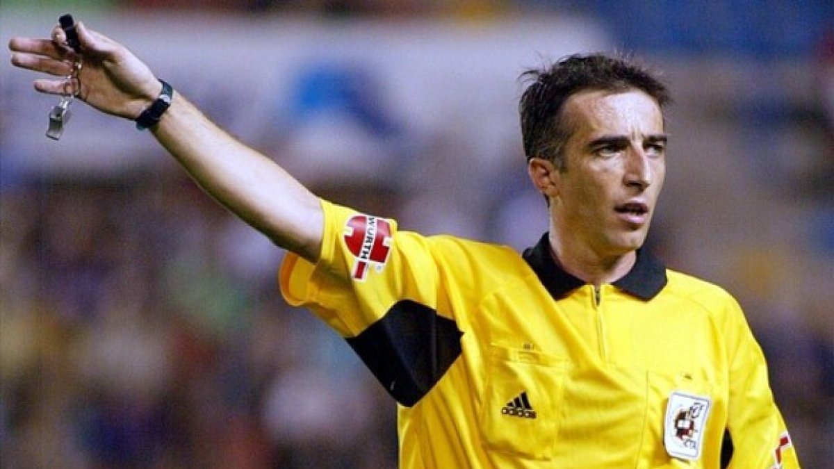 Borbalán hizo un gran arbitraje.
