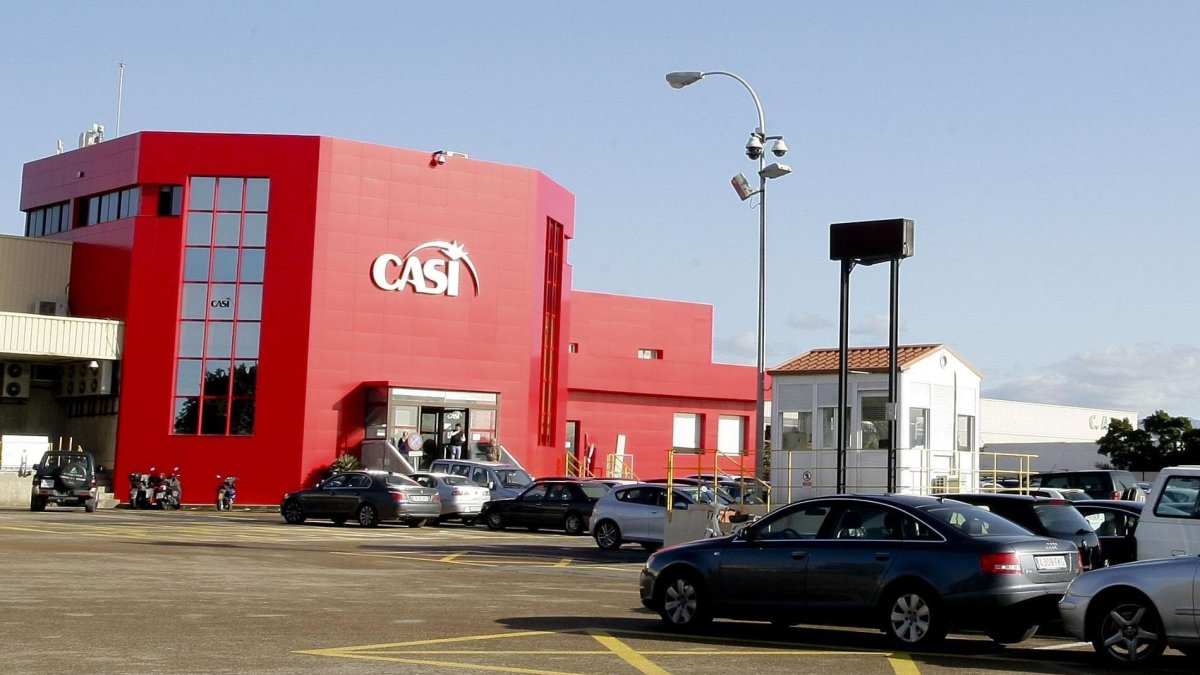 Instalaciones  de la cooperativa CASI de La Cañada, en Los Partidores, sede de estas Jornadas.