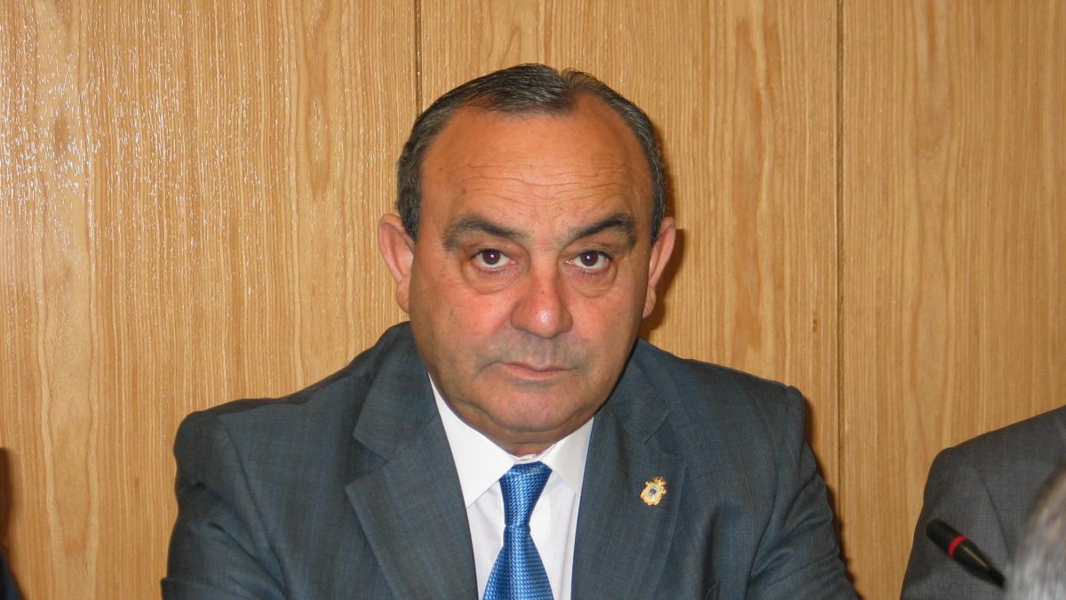 Imagen del concejal de Hacienda, Pedro Antº López