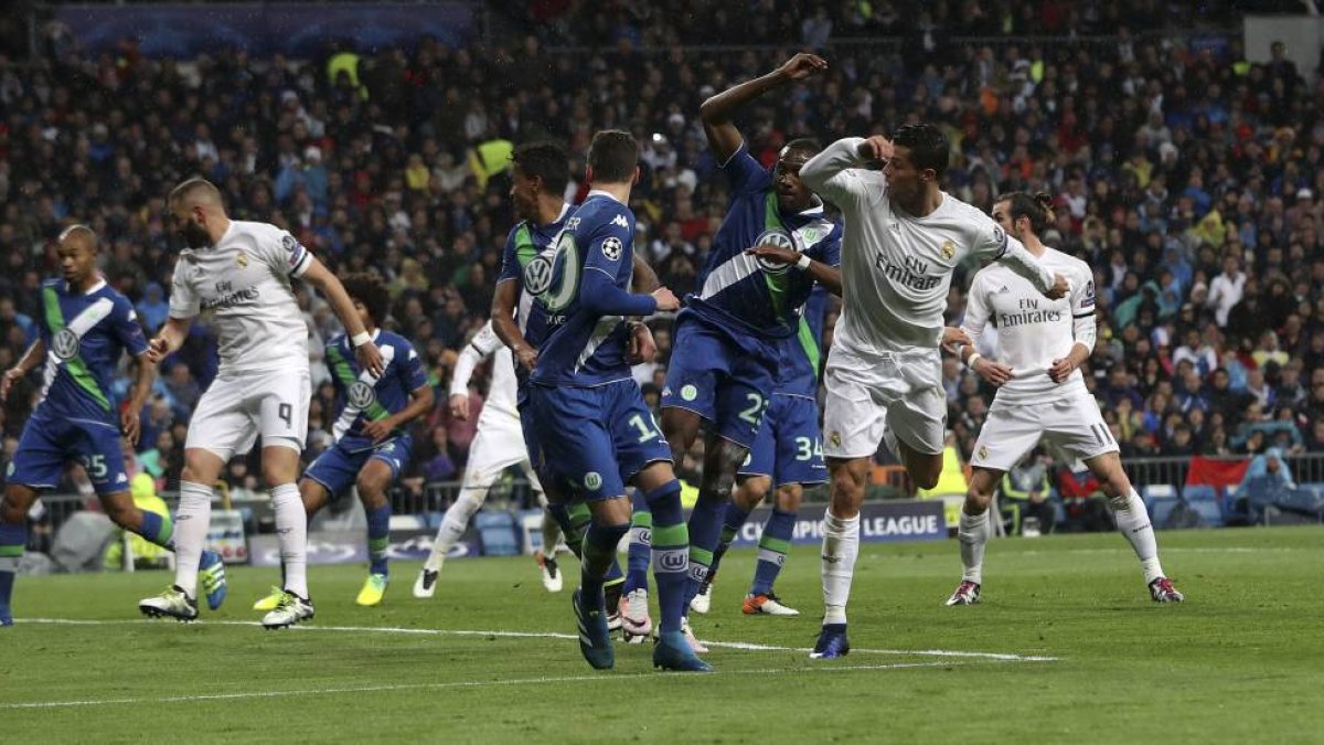 Los alemanes nunca se le dieron bien al Real Madrid.
