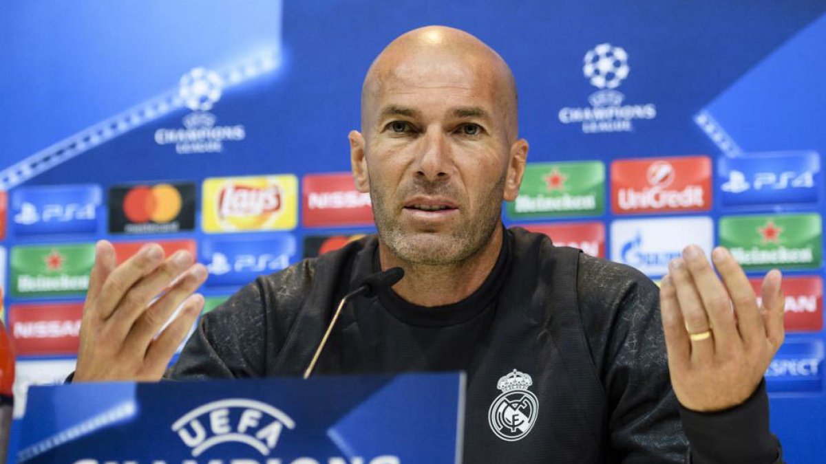 Zidane.