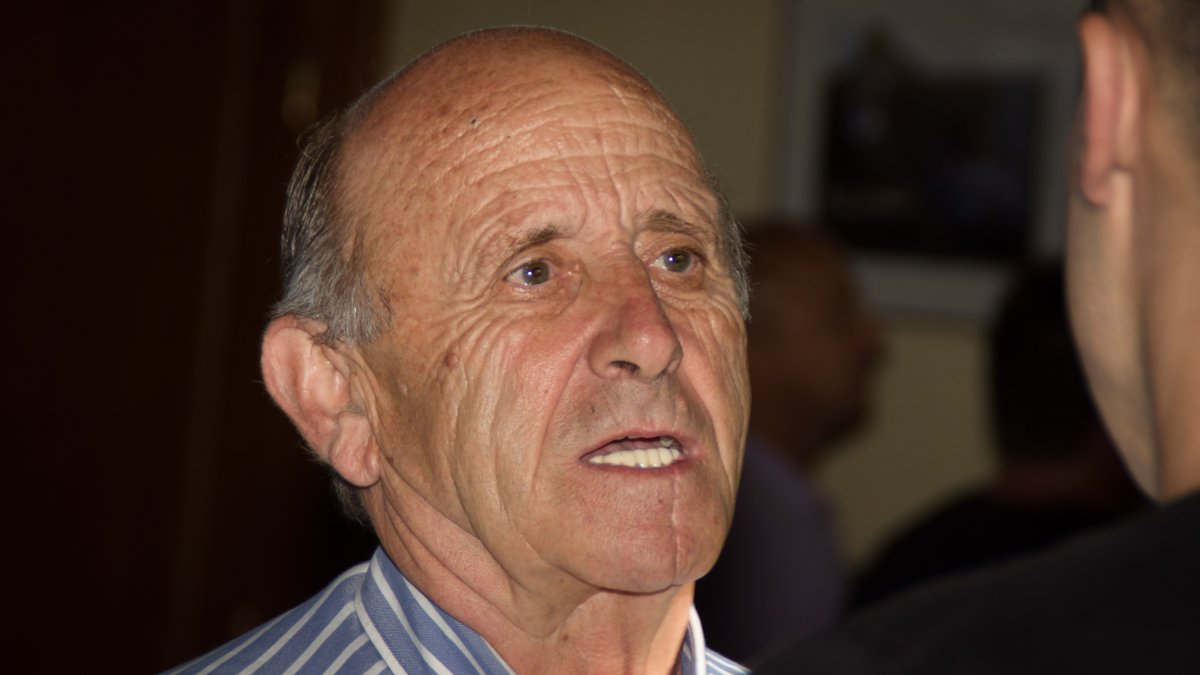 En la imagen José García Rueda.