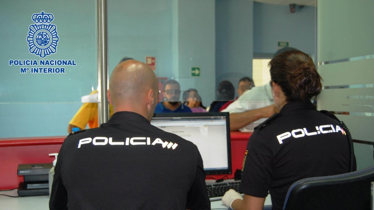 La detención la ha llevado a cabo la Policía Nacional.