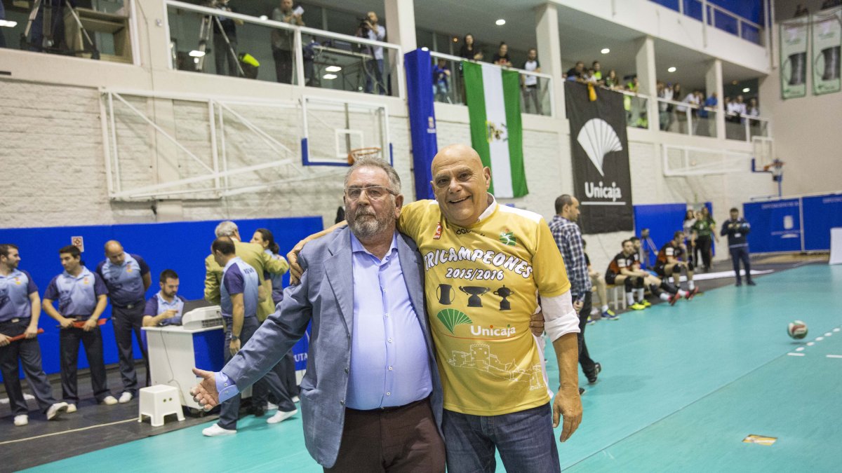 Ramón Sedeño y Piero Molducci.