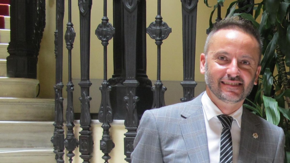 Miguel Ángel Tortosa, delegado territorial de Economía, Innovación y Empleo.