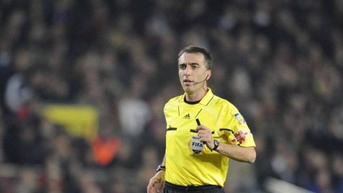 Borbalán vuelve a disfrutar de la Champions.