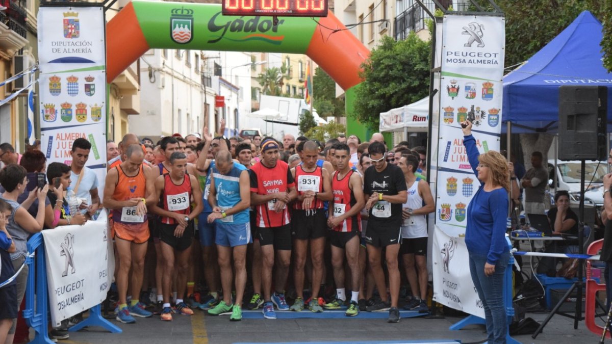 Preparados para tomar la salida.