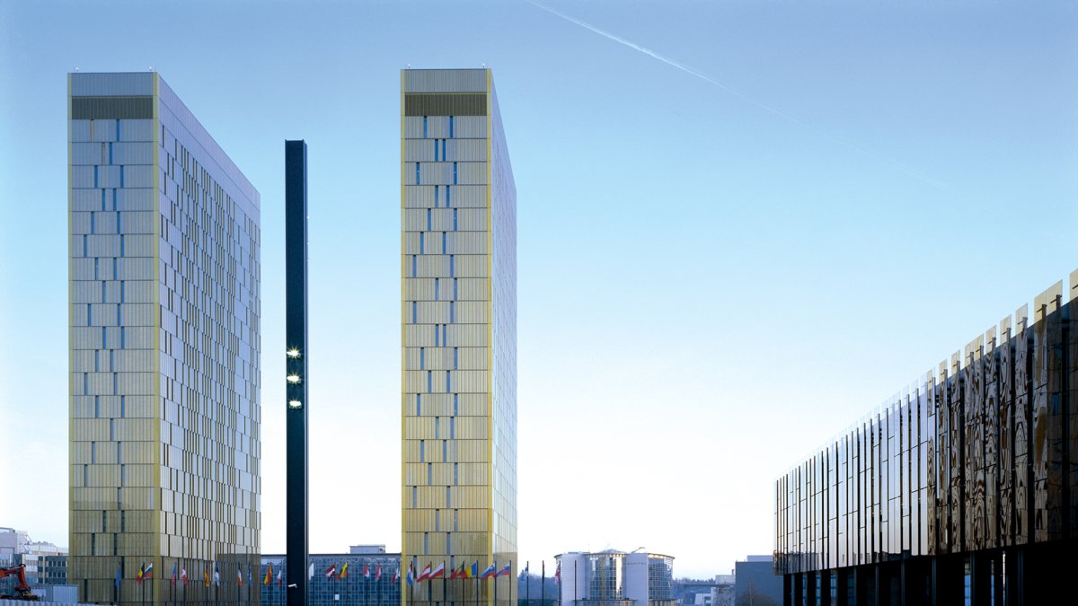 Sede del Tribunal Superior de Justicia de la UE.