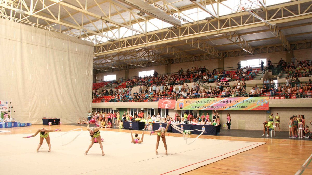 Gran ambiente.