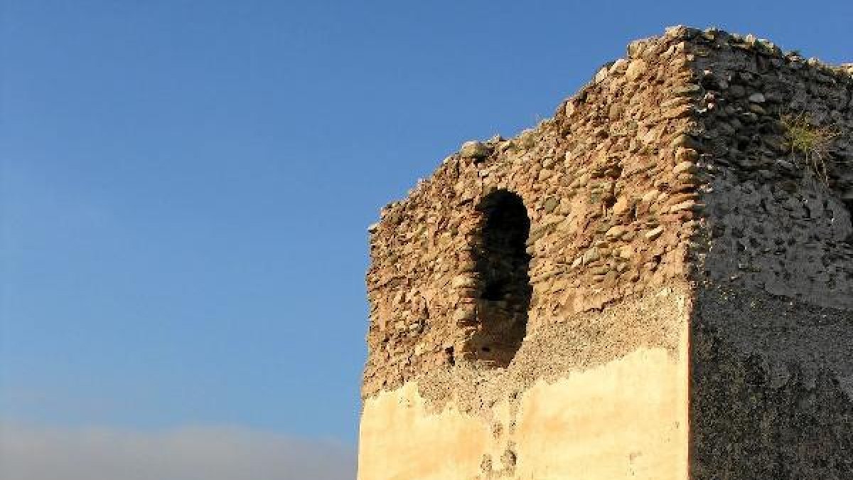 Aspecto actual de la Torre de Santa Bárbara.